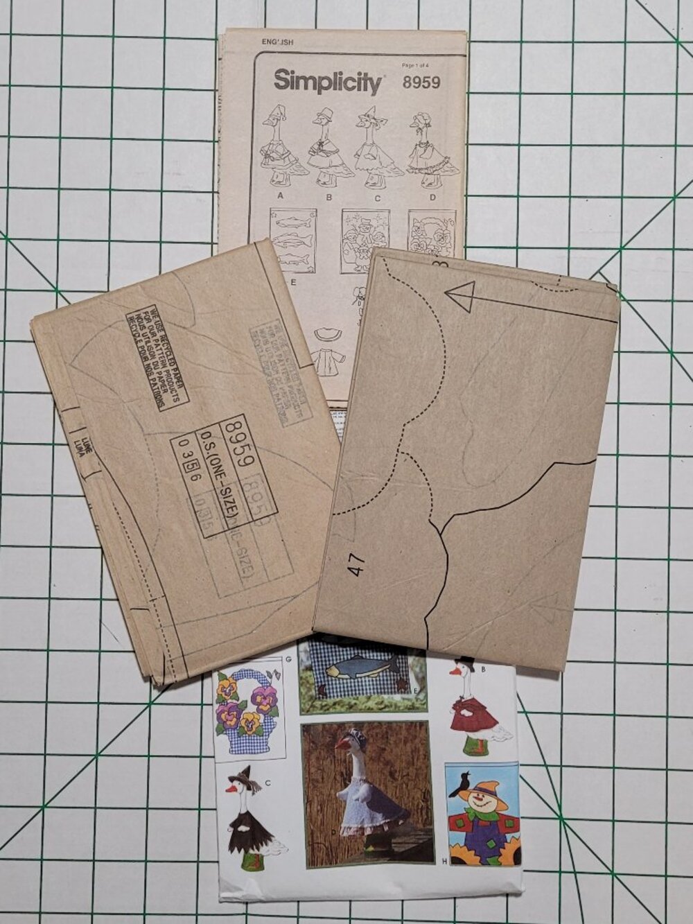 Simplicity Pattern 8959 - Picture 3 of 3